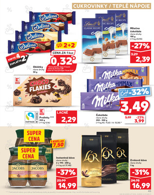 Kaufland 2.1. - 7.1. - Kaufland Zlaté Moravce