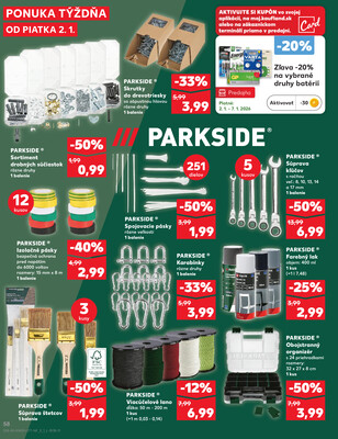 Kaufland 2.1. - 7.1. - Kaufland Zlaté Moravce