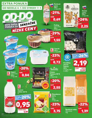 Kaufland 2.1. - 7.1. - Kaufland Zlaté Moravce