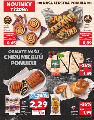 Kaufland 2.1. - 7.1. - Kaufland Trnava - Juh - Bratislavská