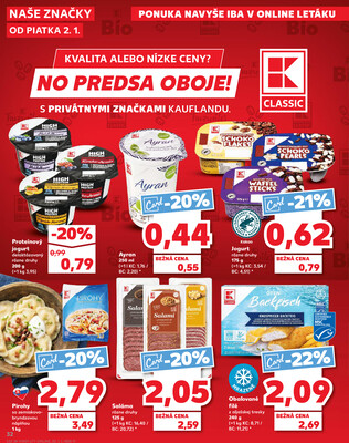 Kaufland 2.1. - 7.1. - Kaufland Trnava - Juh - Bratislavská