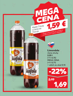 Kaufland 2.1. - 7.1. - Kaufland Trnava - Juh - Bratislavská