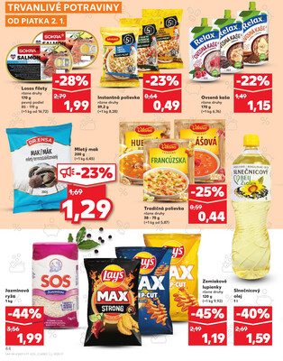 Kaufland 2.1. - 7.1. - Kaufland Trnava - Juh - Bratislavská