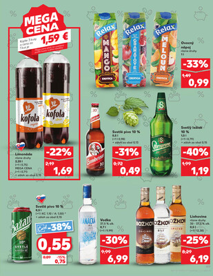 Kaufland 2.1. - 7.1. - Kaufland Trnava - Juh - Bratislavská