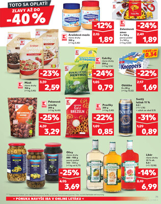 Kaufland 2.1. - 7.1. - Kaufland Trnava - Juh - Bratislavská