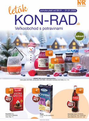 KON - RAD : 1 leták