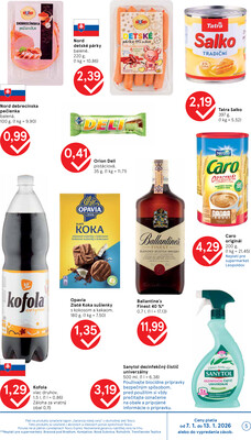 Tesco supermarkety od 7.1. do 13.1.2026