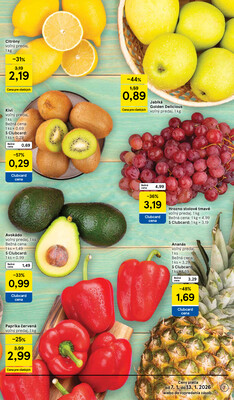 Tesco supermarkety od 7.1. do 13.1.2026