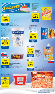 Tesco supermarkety od 7.1. do 13.1.2026