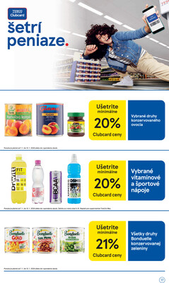 Tesco supermarkety od 7.1. do 13.1.2026