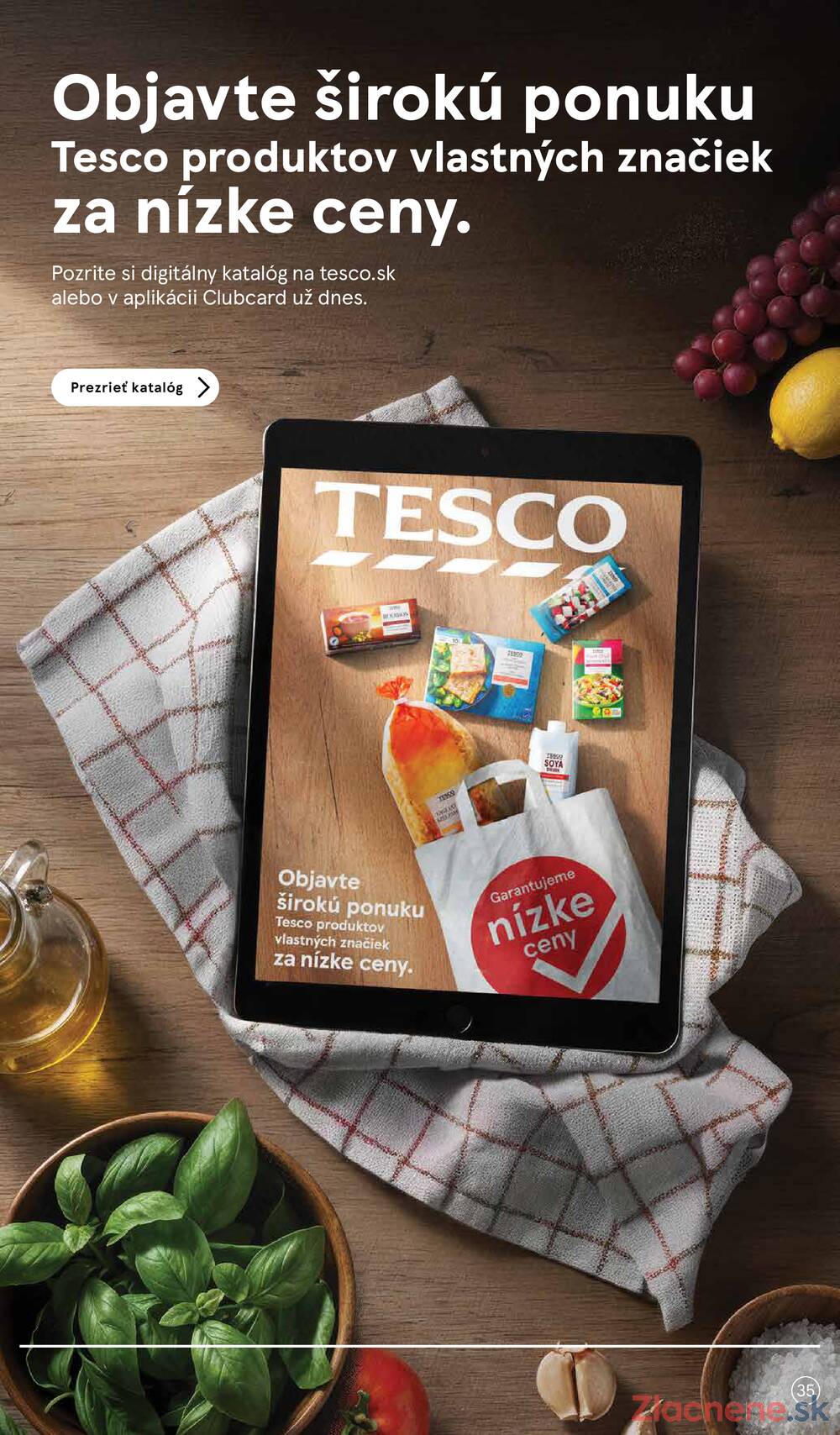 Leták Tesco - Tesco malé hypermarkety od 7.1. do 13.1.2026 - strana 35