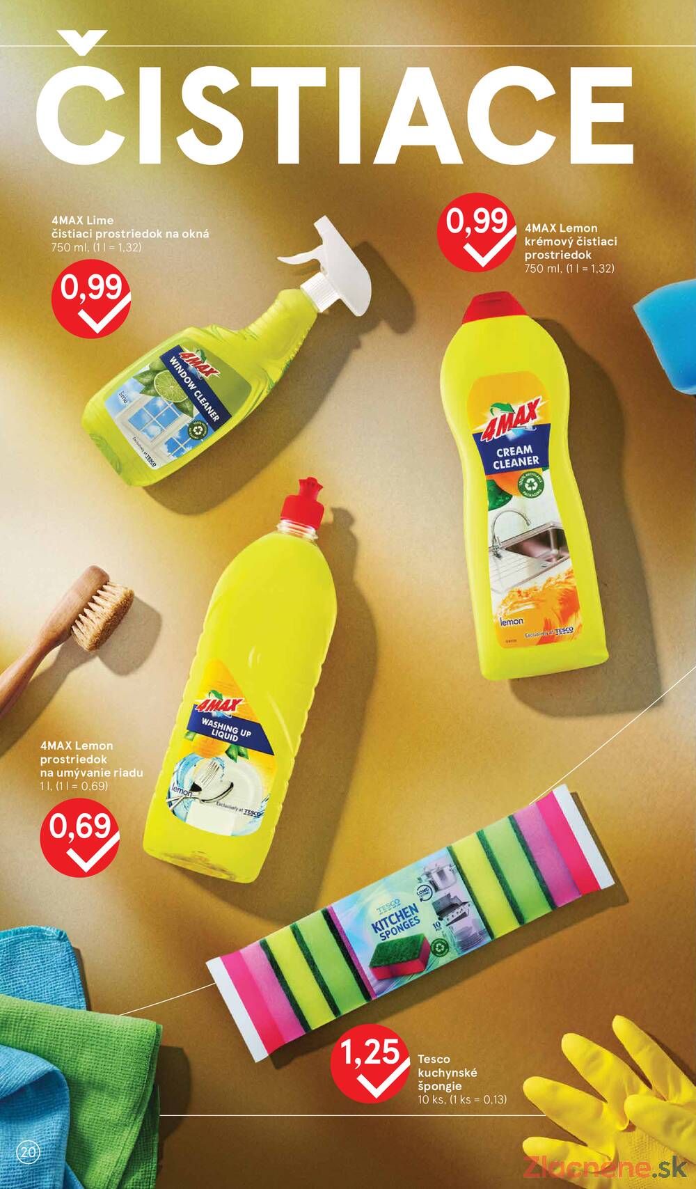 Leták Tesco - Tesco katalog Brand 7.1. - 3.2. - strana 20