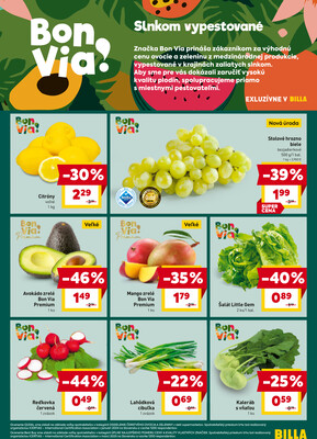 BILLA od 7.1. do 13.1.2026