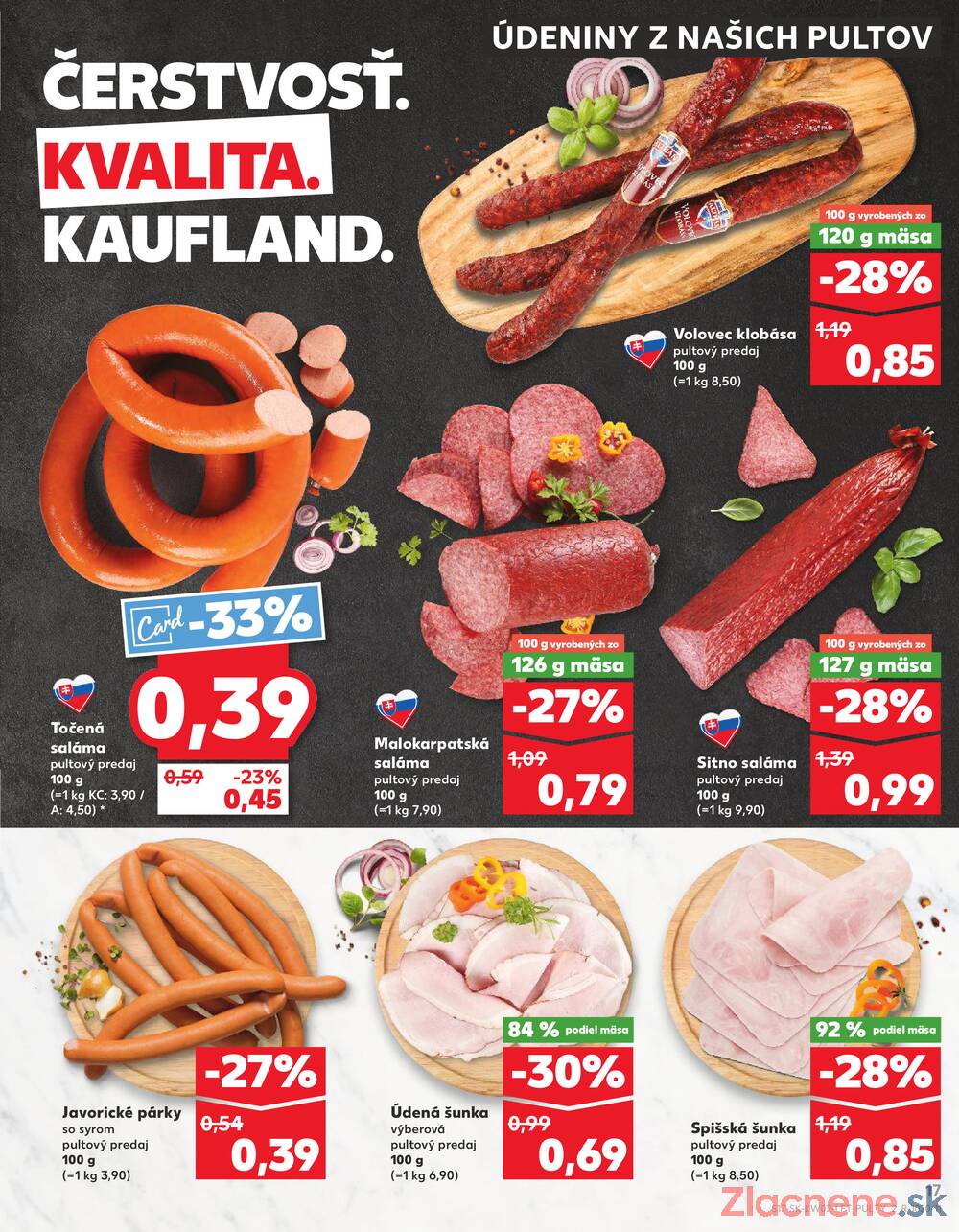 Leták Kaufland - Kaufland 8.1. - 14.1. - Kaufland Bardejov - strana 17
