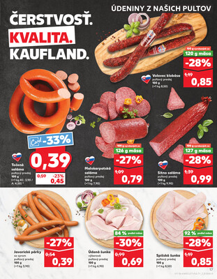 Kaufland 8.1. - 14.1. - Kaufland Bardejov