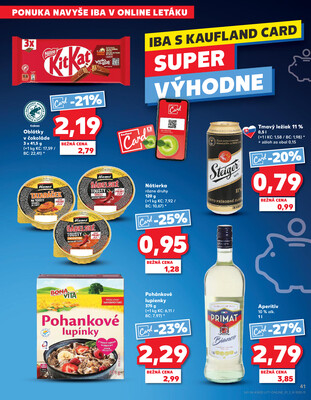 Kaufland 8.1. - 14.1. - Kaufland Bardejov