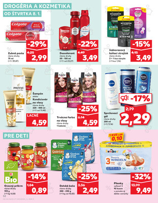 Kaufland 8.1. - 14.1. - Kaufland Bardejov