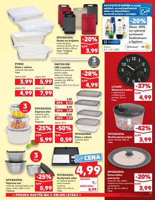 Kaufland 8.1. - 14.1. - Kaufland Bardejov