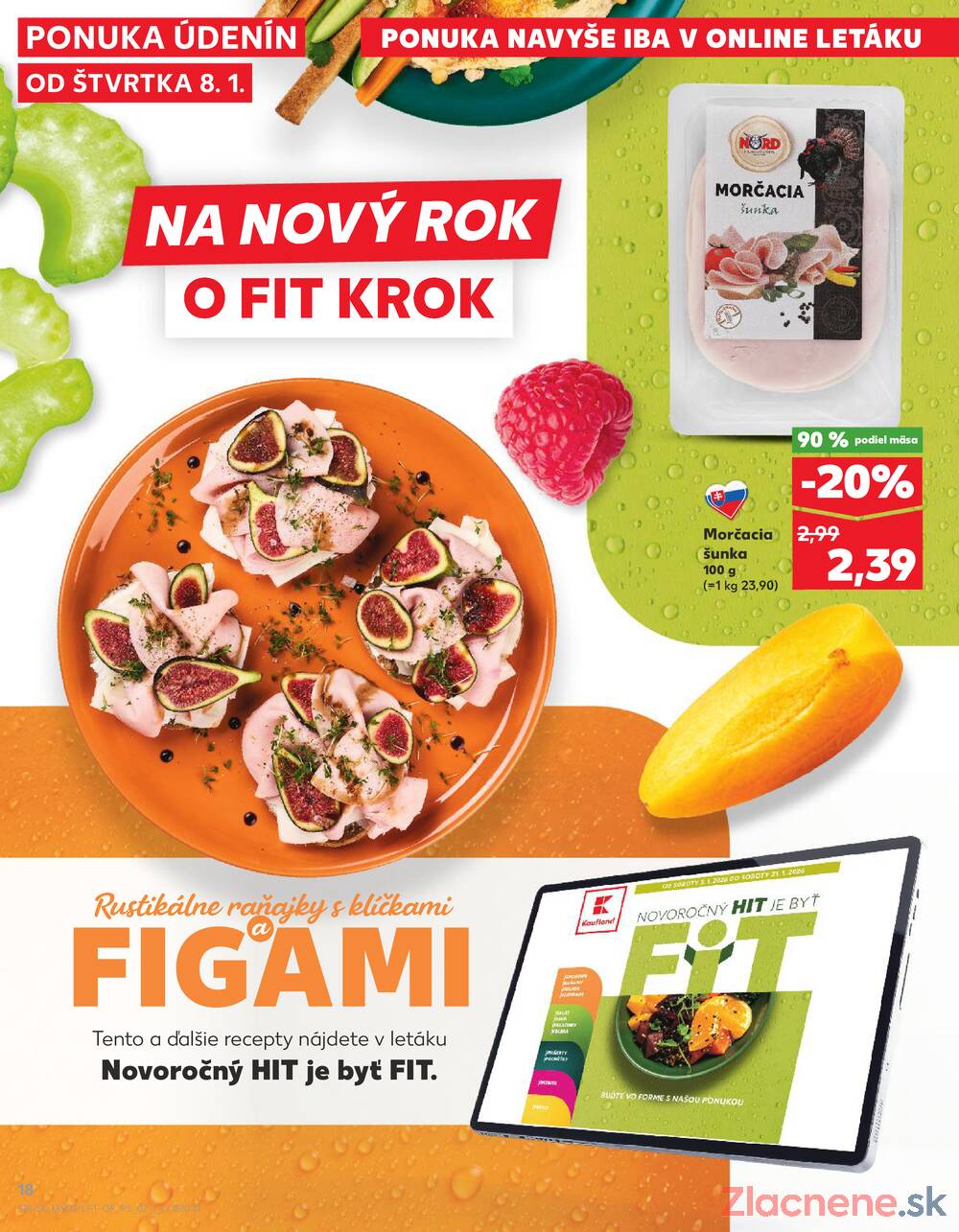 Leták Kaufland - Kaufland 8.1. - 14.1. - Kaufland Poprad - Jiřího Wolkera - strana 18