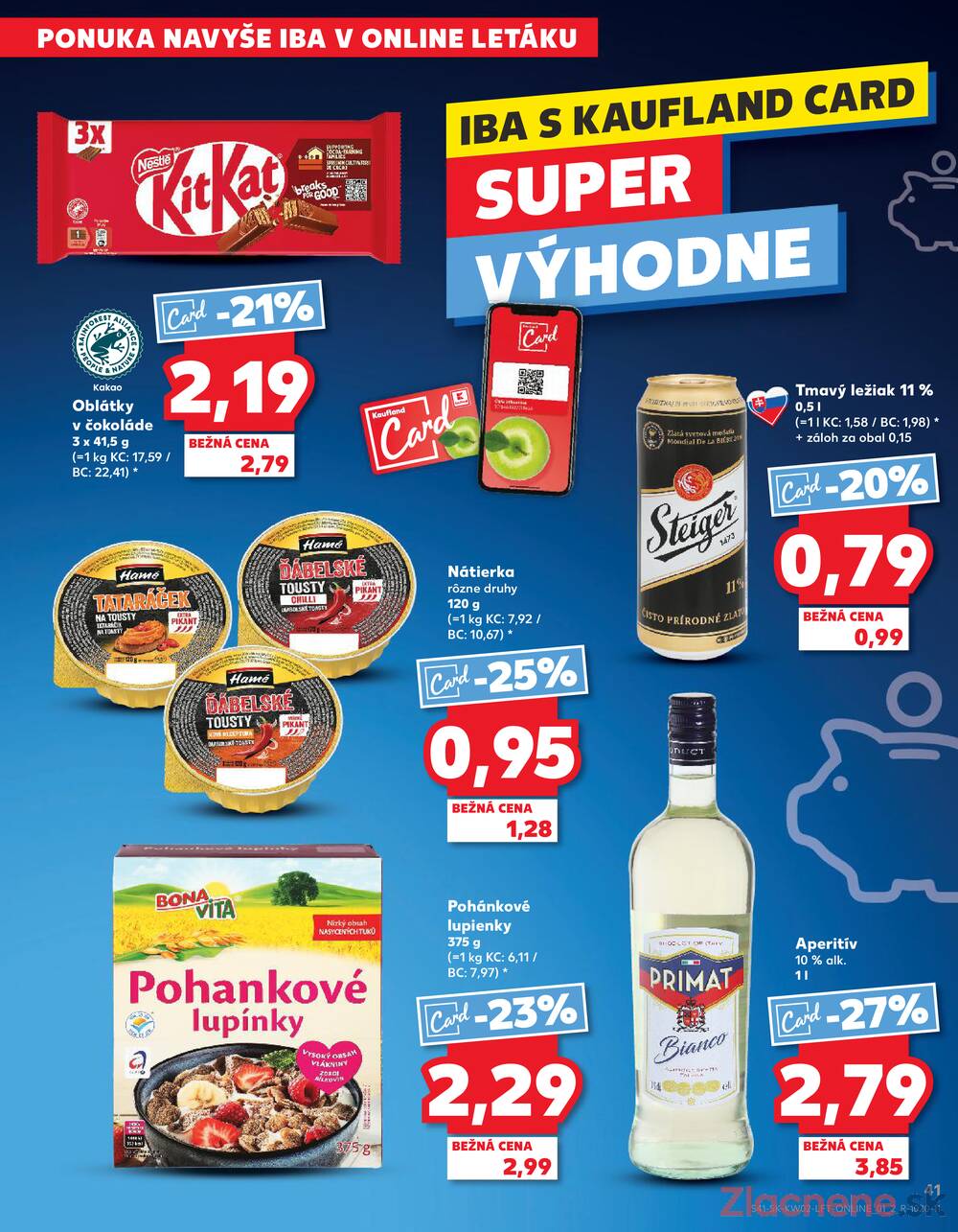 Leták Kaufland - Kaufland 8.1. - 14.1. - Kaufland Poprad - Jiřího Wolkera - strana 41 Leták Kaufland - Kaufland 8.1. - 14.1. - Kaufland Poprad - Jiřího Wolkera - strana 41
