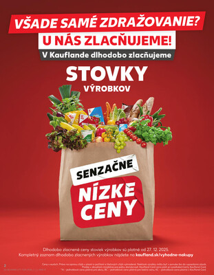 Kaufland 8.1. - 14.1. - Kaufland Poprad - Jiřího Wolkera