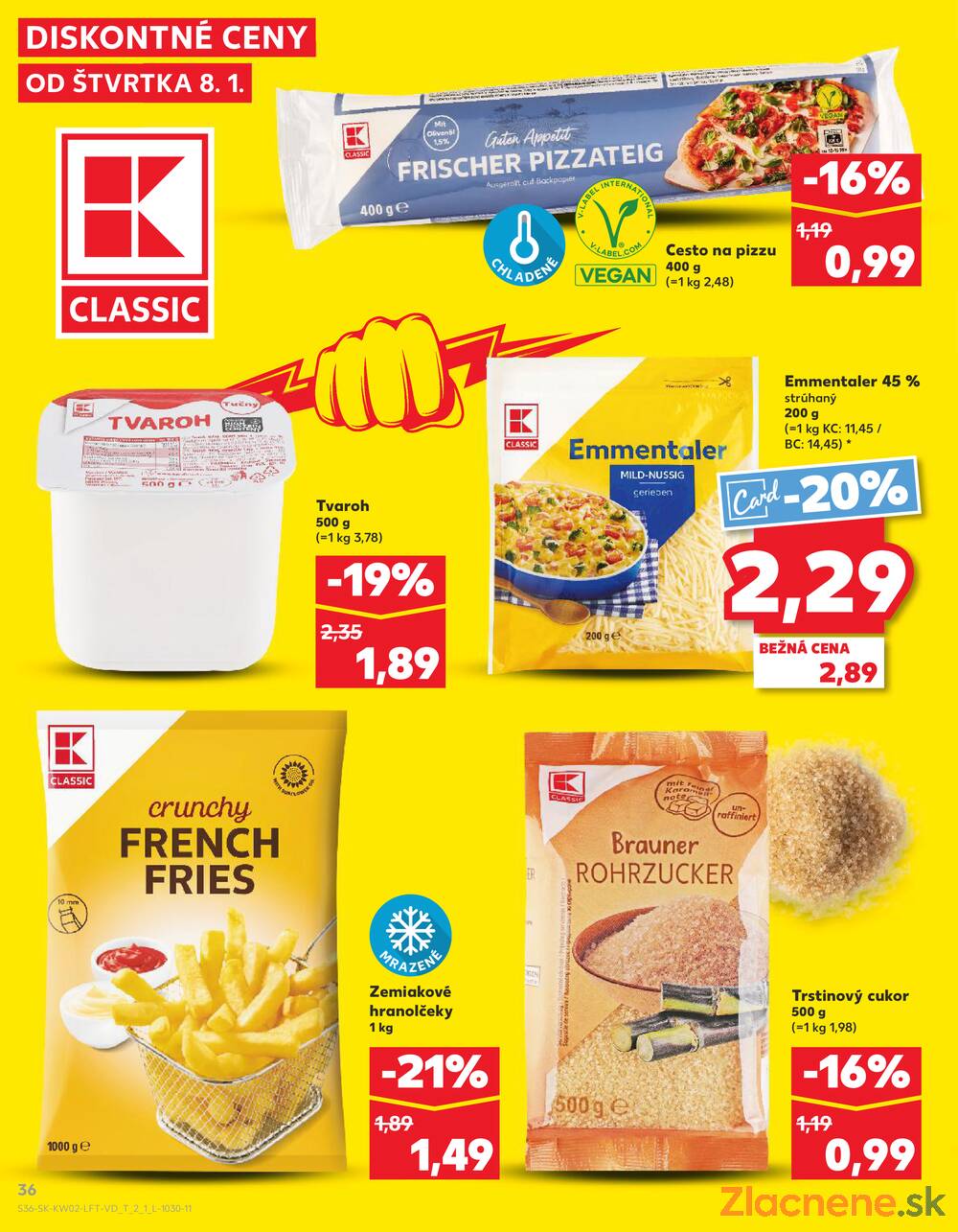 Leták Kaufland - Kaufland 8.1. - 14.1. - Kaufland Veľký Meder - strana 36