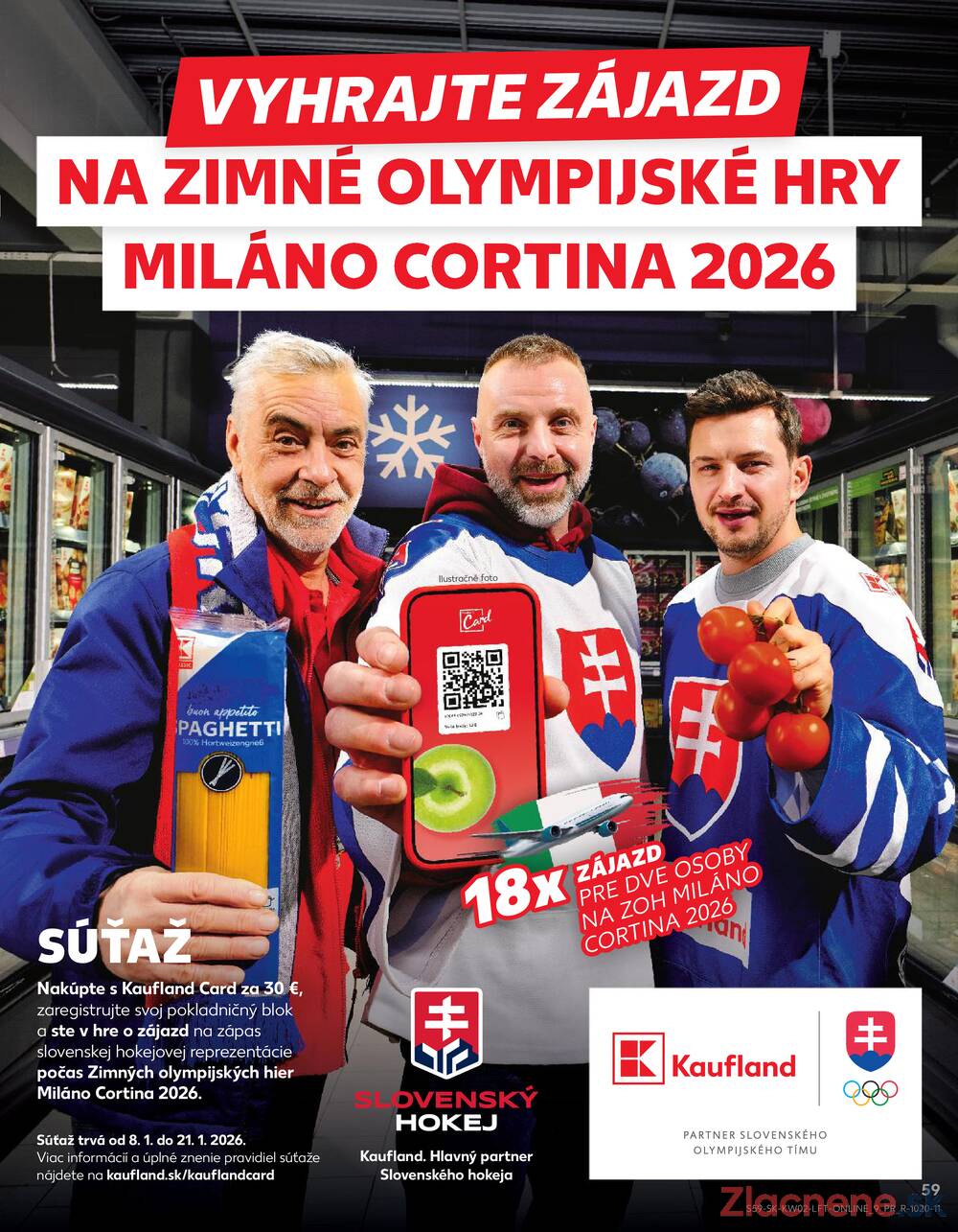Leták Kaufland - Kaufland 8.1. - 14.1. - Kaufland Veľký Meder - strana 59