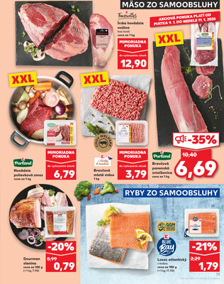 Kaufland 8.1. - 14.1. - Kaufland Veľký Meder