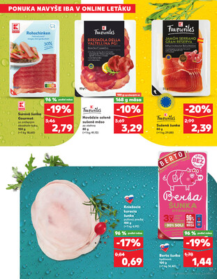 Kaufland 8.1. - 14.1. - Kaufland Veľký Meder