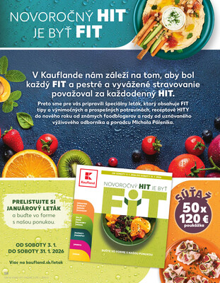 Kaufland 8.1. - 14.1. - Kaufland Veľký Meder