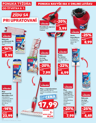 Kaufland 8.1. - 14.1. - Kaufland Veľký Meder