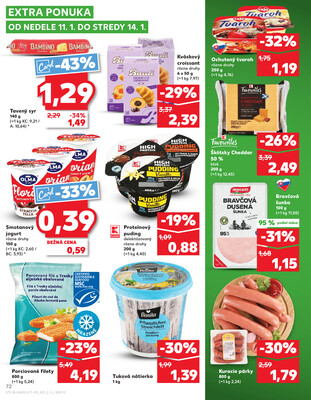 Kaufland 8.1. - 14.1. - Kaufland Veľký Meder