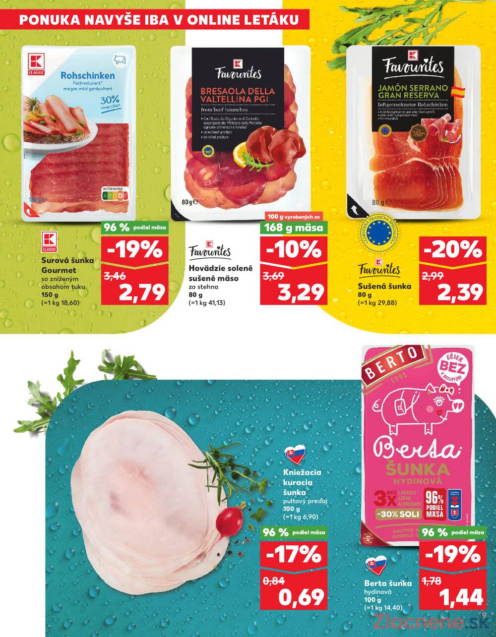 Leták Kaufland - Kaufland 8.1. - 14.1. - Kaufland Zlaté Moravce - strana 19