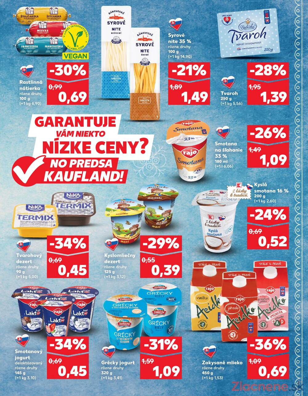 Leták Kaufland - Kaufland 8.1. - 14.1. - Kaufland Zlaté Moravce - strana 21