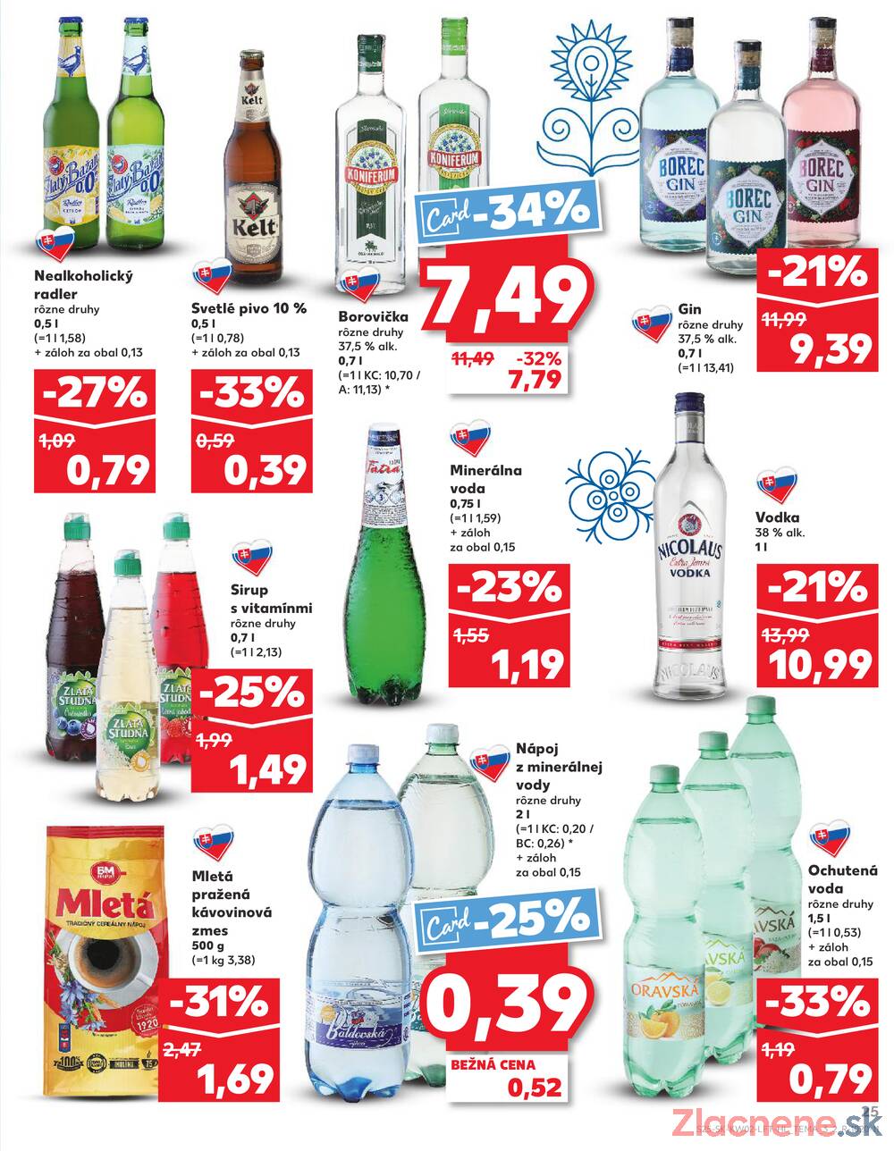 Leták Kaufland - Kaufland 8.1. - 14.1. - Kaufland Zlaté Moravce - strana 25
