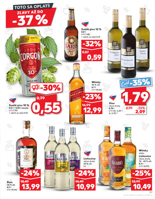 Kaufland 8.1. - 14.1. - Kaufland Zlaté Moravce