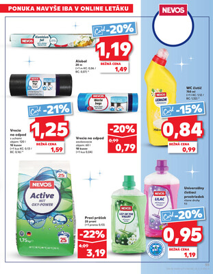 Kaufland 8.1. - 14.1. - Kaufland Zlaté Moravce
