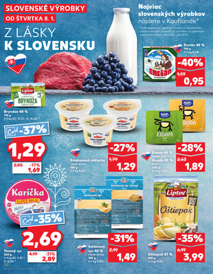 Kaufland 8.1. - 14.1. - Kaufland Trnava - Nová ul.