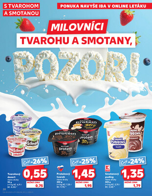 Kaufland 8.1. - 14.1. - Kaufland Trnava - Nová ul.
