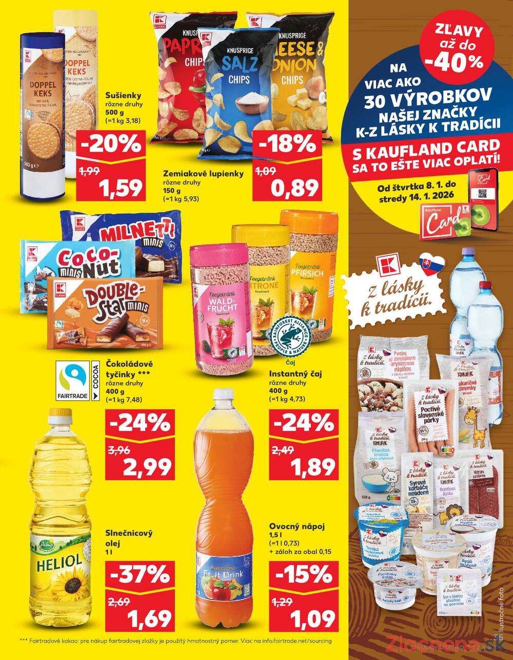 Leták Kaufland - Kaufland 8.1. - 14.1. - Kaufland Ružomberok - strana 35