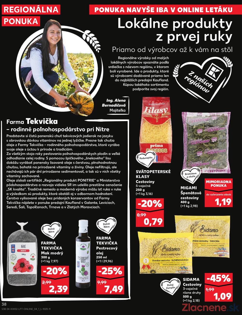 Leták Kaufland - Kaufland 8.1. - 14.1. - Kaufland Ružomberok - strana 38