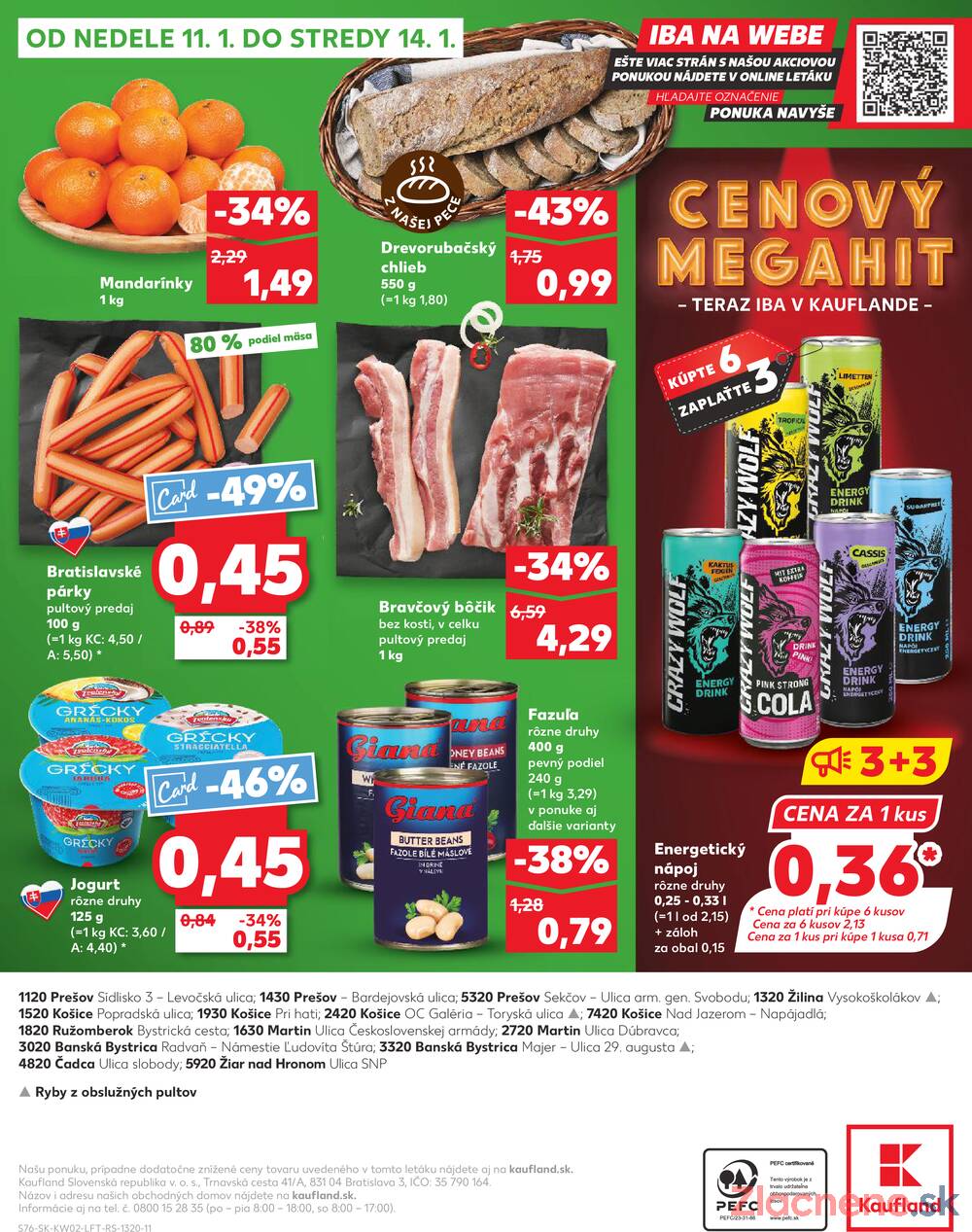 Leták Kaufland - Kaufland 8.1. - 14.1. - Kaufland Ružomberok - strana 76