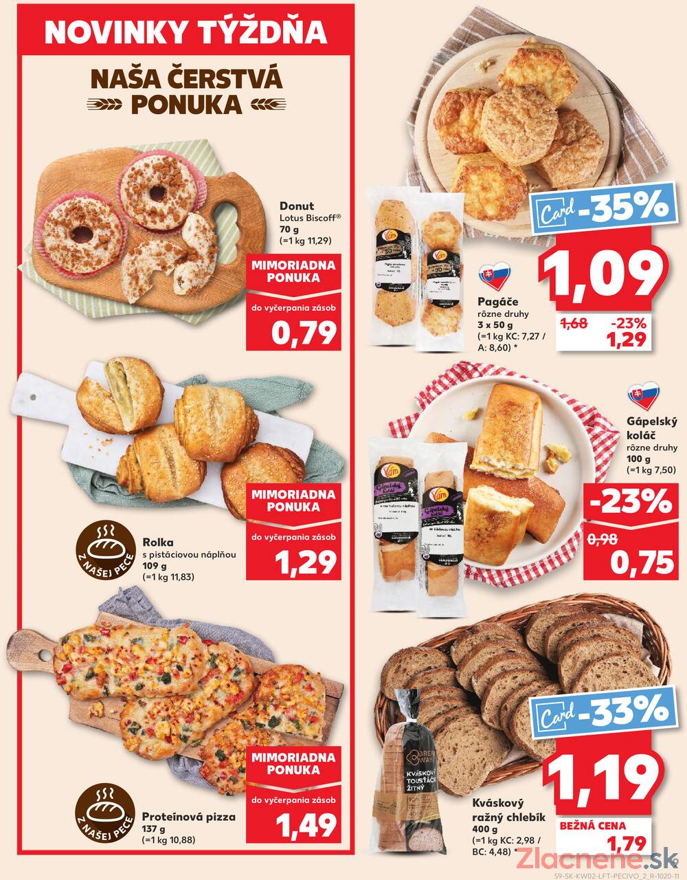 Leták Kaufland - Kaufland 8.1. - 14.1. - Kaufland Žiar nad Hronom - strana 9 Leták Kaufland - Kaufland 8.1. - 14.1. - Kaufland Žiar nad Hronom - strana 9