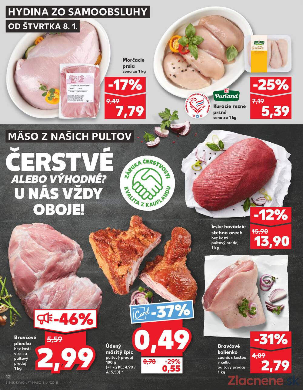 Leták Kaufland - Kaufland 8.1. - 14.1. - Kaufland Žiar nad Hronom - strana 12