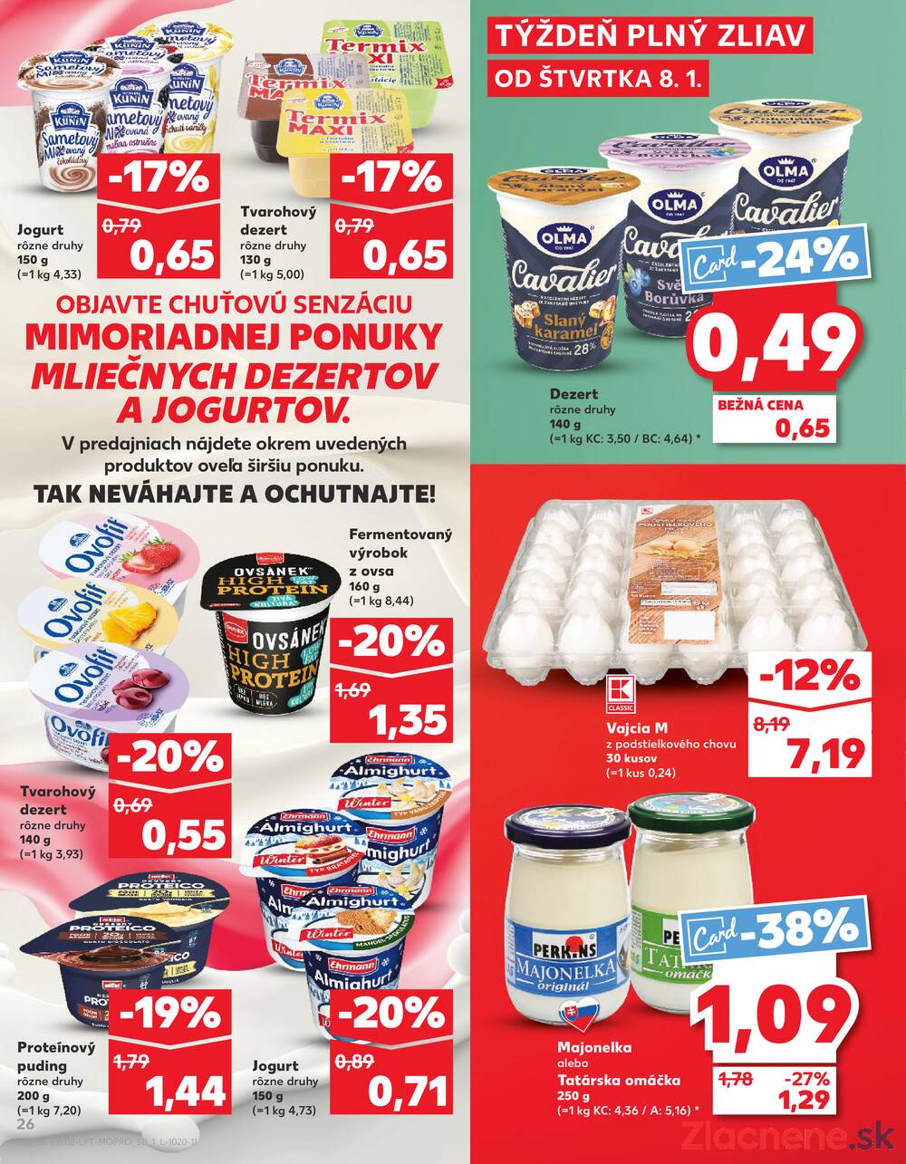 Leták Kaufland - Kaufland 8.1. - 14.1. - Kaufland Žiar nad Hronom - strana 26