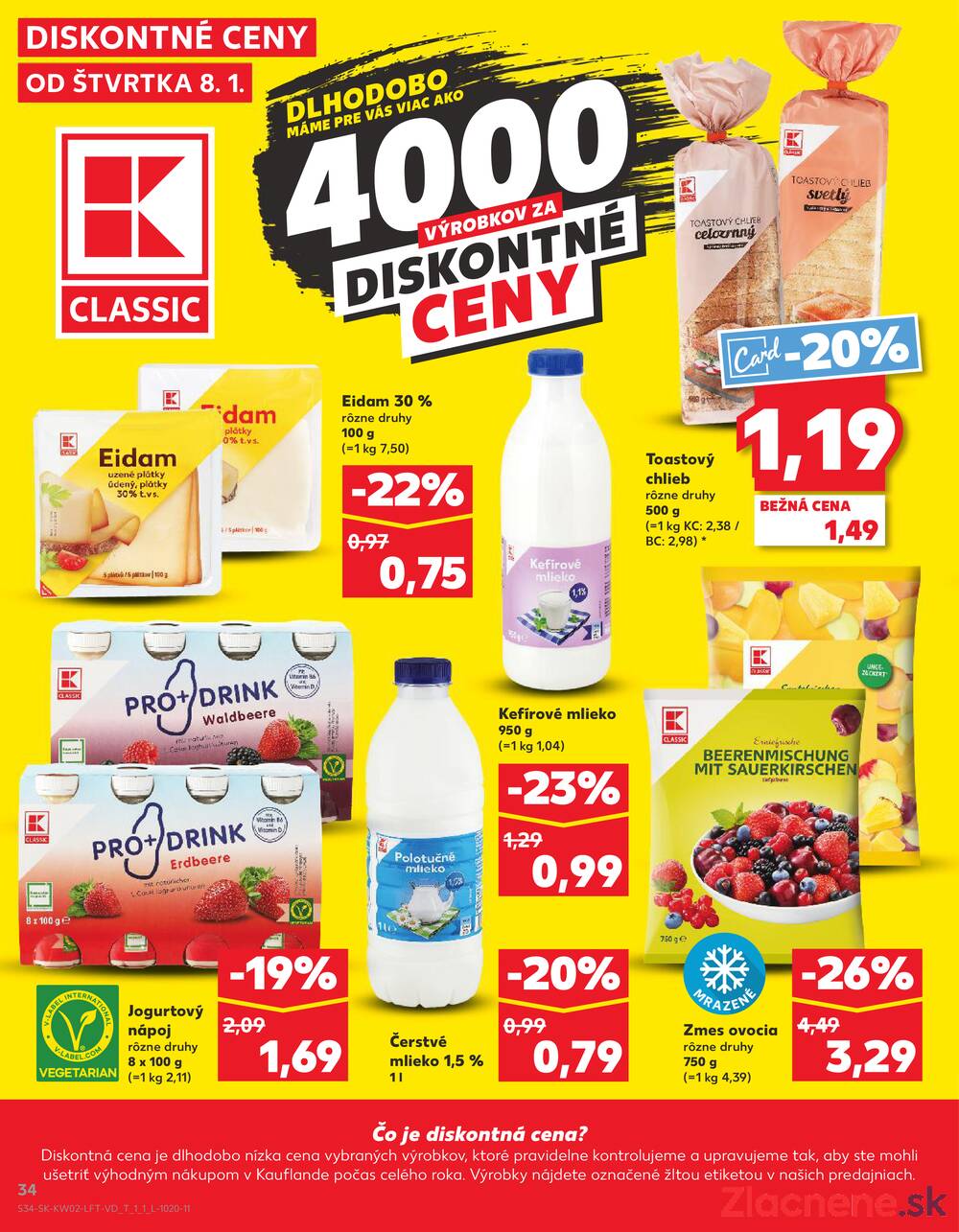 Leták Kaufland - Kaufland 8.1. - 14.1. - Kaufland Žiar nad Hronom - strana 34