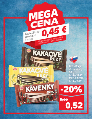 Kaufland 8.1. - 14.1. - Kaufland Žiar nad Hronom