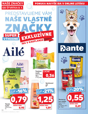 Kaufland 8.1. - 14.1. - Kaufland Žiar nad Hronom