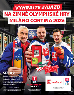 Kaufland 8.1. - 14.1. - Kaufland Žiar nad Hronom