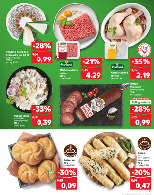 Kaufland 8.1. - 14.1. - Kaufland Žiar nad Hronom